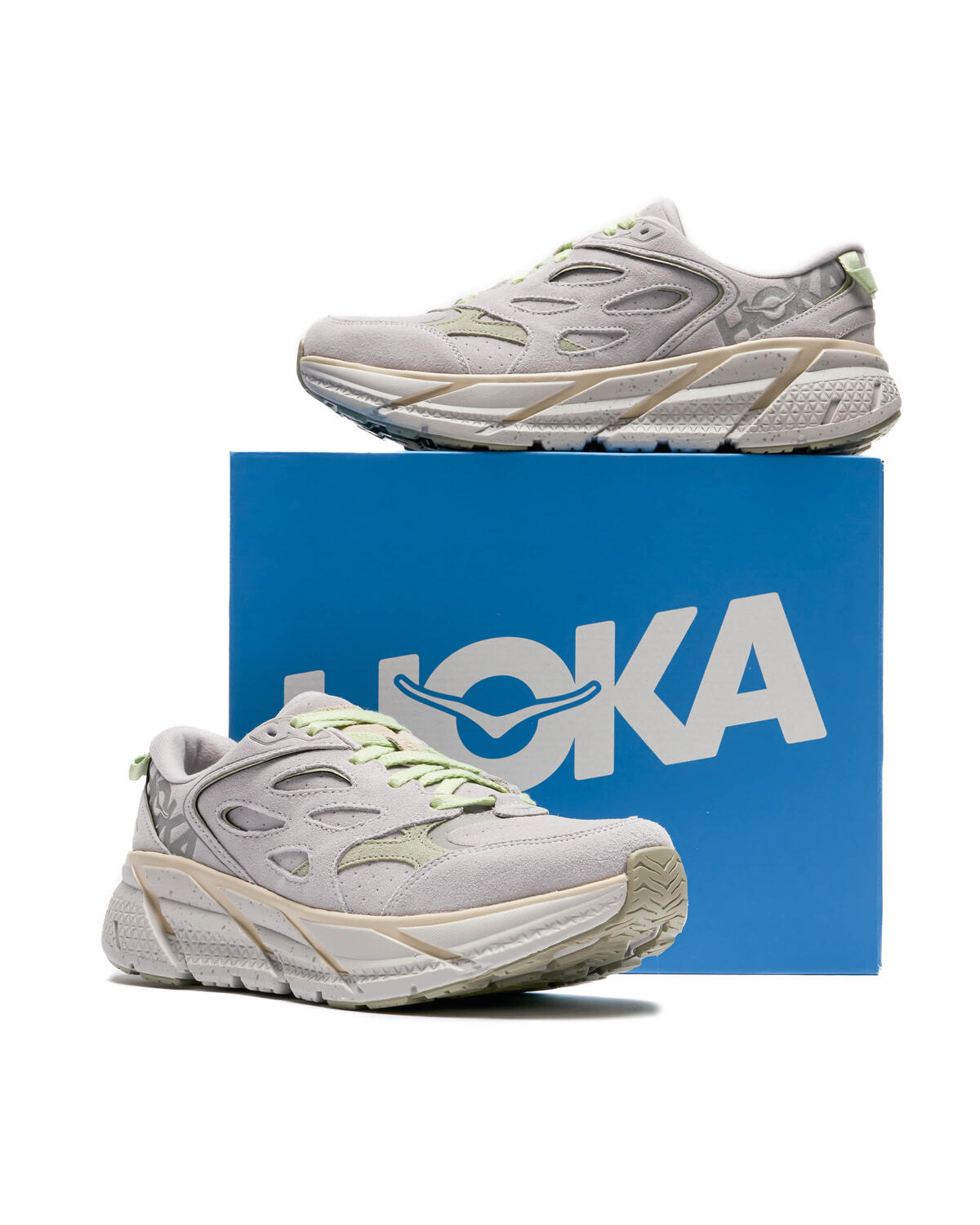 Hoka One One CLIFTON L SUEDE | 1122571-VSB | AFEW STORE